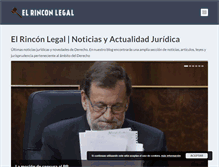 Tablet Screenshot of elrinconlegal.com